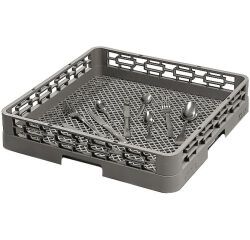 panier de base pour couverts avec fond maille 1x1 cm