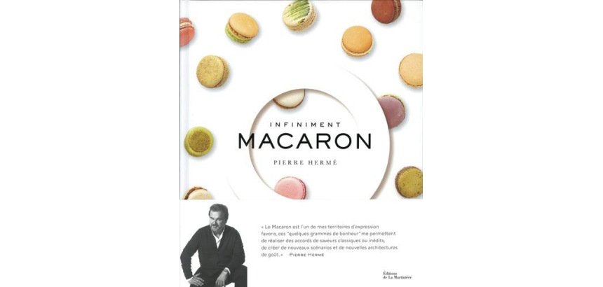 Infiniment macaron P. Hermé