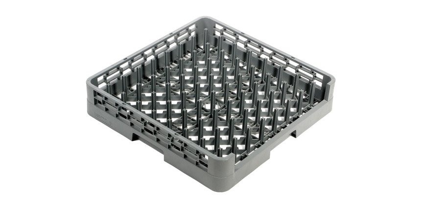 panier de base pour grands plateaux avec picots h 7 cm