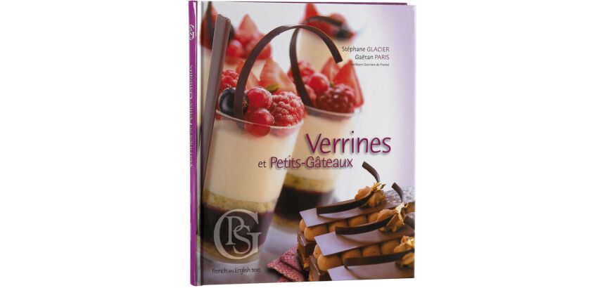 verrines et petits gâteaux