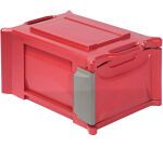 Sherpa conteneur isotherme GN 1/1 F2 à ouverture frontale - 6 niveaux - neutre - 44 L
