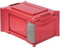 Sherpa conteneur isotherme GN 1/1 F2 à ouverture frontale - 6 niveaux - neutre - 44 L