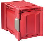 Sherpa conteneur isotherme GN 1/1 F3 à ouverture frontale - 9 niveaux - neutre - 63 L