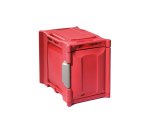 Sherpa conteneur isotherme GN 1/1 F4 à ouverture frontale - 12 niveaux -neutre - 82 L