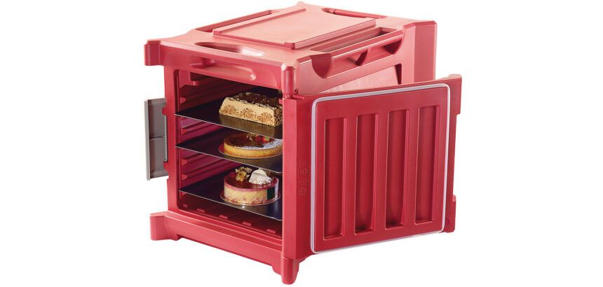 Sherpa conteneur isotherme pour pâtisserie et traiteur E8 600x400 8 niveaux