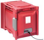 Sherpa conteneur isotherme GN 1/1 FC4 à ouverture frontale - 12 niveaux - chauffant - 83 L