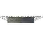 séchoir inox mural pour toiles à couches 24 barres 1.5 m