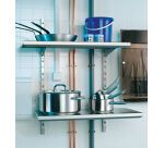 étagère murale modulable - 120 cm