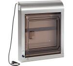 armoire de décontamination avec serrure - avec barre aimantée - pour 10 couteaux