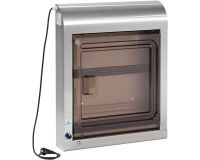 armoire de décontamination avec serrure - avec barre aimantée - pour 10 couteaux