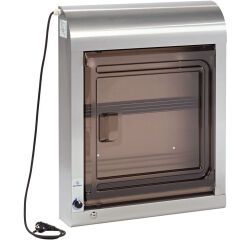 armoire de décontamination avec serrure - avec barre aimantée - pour 10 couteaux