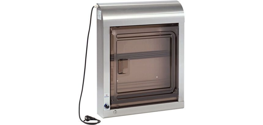 armoire de décontamination avec serrure - avec barre aimantée - pour 10 couteaux