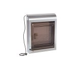 armoire de décontamination sans serrure - avec panier fil inox - pour 20 couteaux