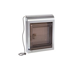 armoire de décontamination sans serrure - avec panier fil inox - pour 20 couteaux