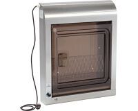 armoire de décontamination avec serrure - avec panier fil inox - pour 20 couteaux
