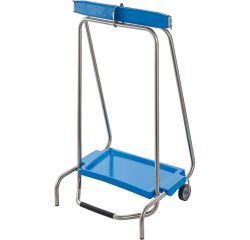 Chariot porte-sac poubelle clic-clac pour sacs de 100 L et 110 L