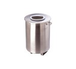collecteur à déchets cylindrique - avec ouverture