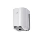 Distributeur essuie-mains coldis bobine tirage central plastique abs grand modèle clé fenêtre contrôle 22x22x31cm 450f