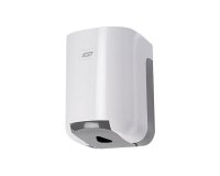 Distributeur essuie-mains coldis bobine tirage central plastique abs grand modèle clé fenêtre contrôle 22x22x31cm 450f