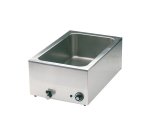 bain-marie GN 1/1 électrique avec vidange
