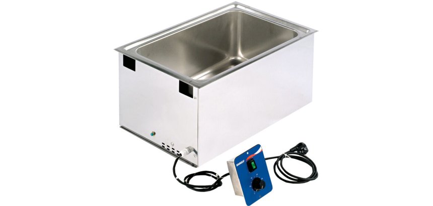 bain-marie à encastrer - GN 1/1