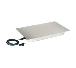 plaque chauffante Modulo - dessus inox