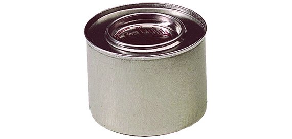 lot de 4 boîtes d'alcool gélifié