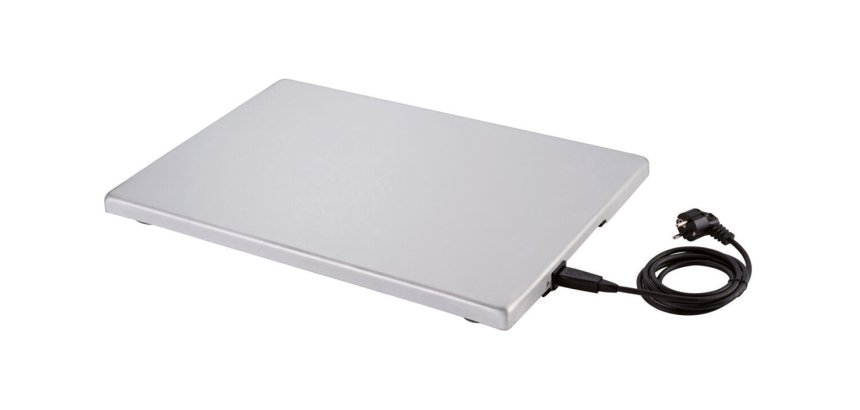 plaque chauffante extra-basse 60x40 cm