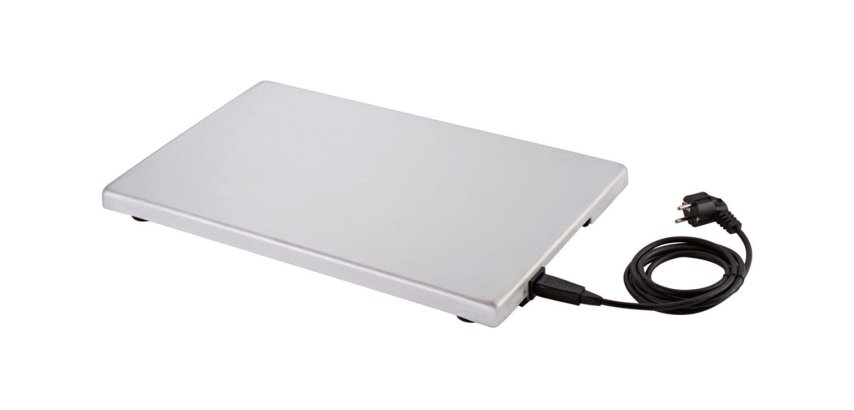 plaque chauffante extra-basse GN 1/1