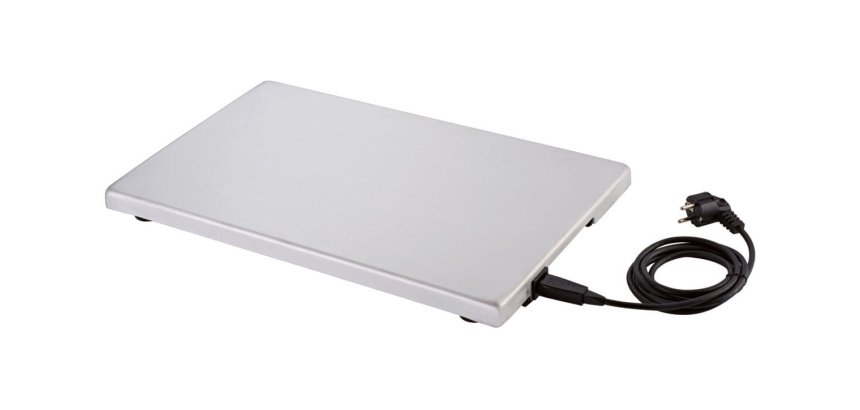 plaque chauffante extra-basse GN 1/1