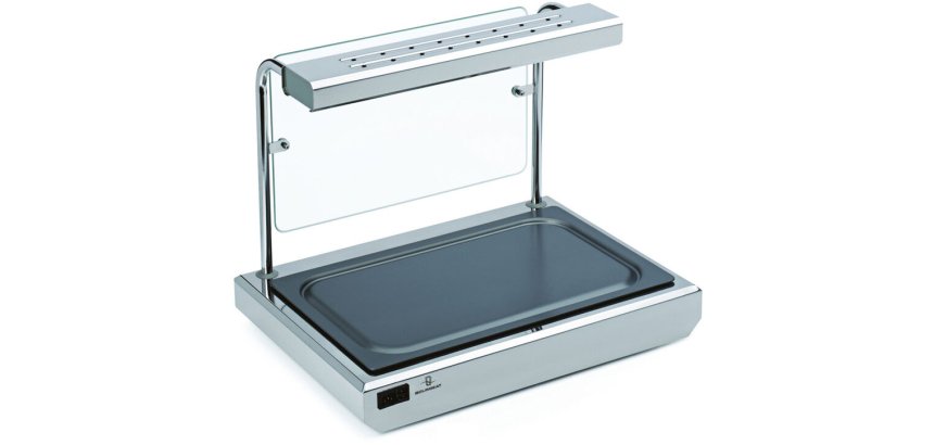 plaque de découpe chauffante Satine - avec plaque standard