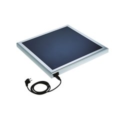 plaque chauffante Satine 60x60 cm