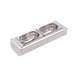 support bacs à sauce pour plaque de decoupe Satine