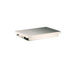 plaque chauffante inox 60x40 cm