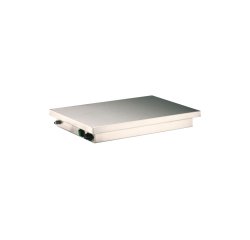 plaque chauffante inox 60x40 cm