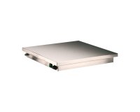 plaque chauffante inox 60x60 cm