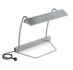 lampe chauffante amovible infra-rouge