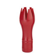 douille tulipe rouge pour siphon Gourmet et Thermo Whip