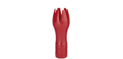 douille tulipe rouge pour siphon Gourmet et Thermo Whip