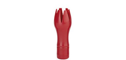 douille tulipe rouge pour siphon Gourmet et Thermo Whip