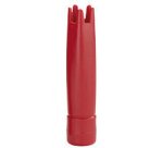 douille cannelée rouge pour siphon Gourmet et Thermo Whip