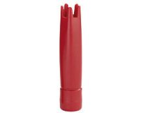 douille cannelée rouge pour siphon Gourmet et Thermo Whip