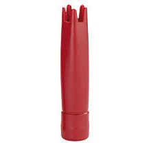 douille cannelée rouge pour siphon Gourmet et Thermo Whip