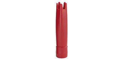 douille cannelée rouge pour siphon Gourmet et Thermo Whip