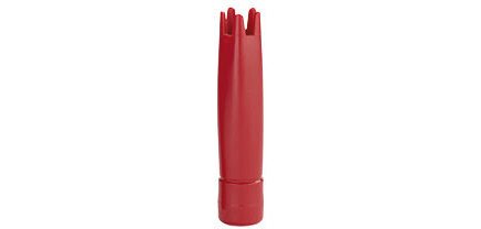 douille cannelée rouge pour siphon Gourmet et Thermo Whip
