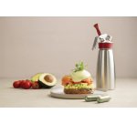 douille dôme rouge pour siphon