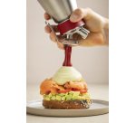 douille dôme rouge pour siphon