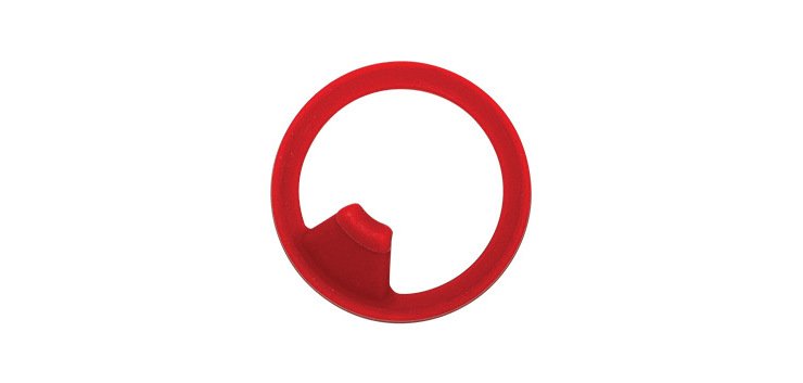 joint étanchéité rouge pour siphon Gourmet et Thermo Whip