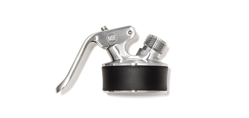 tête complète inox pour siphons Profi