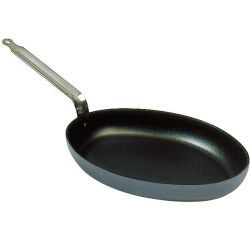 Chef Plus poêle ovale anti-adhérente 40 cm